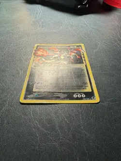 2006 Pokemon EX Dragon Frontiers Charizard GOLD STAR Holo 100/101 Delta Species - Image 5