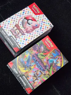 Pokemon Booster Bundle Set 2 Scarlet & Violet 151 Mega Phantasmal Flames Sealed - Image 2