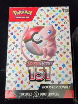 Pokemon Booster Bundle Set 2 Scarlet & Violet 151 Mega Phantasmal Flames Sealed - Image 3