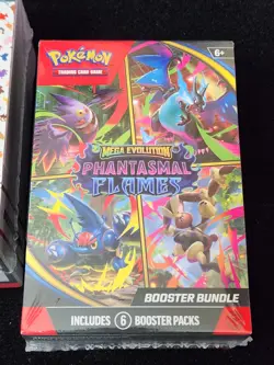 Pokemon Booster Bundle Set 2 Scarlet & Violet 151 Mega Phantasmal Flames Sealed - Image 4