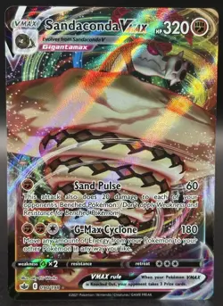 Pokemon TCG - Sandaconda VMAX #090/198 SWSH06 - Chilling Reign - NM - Image 1