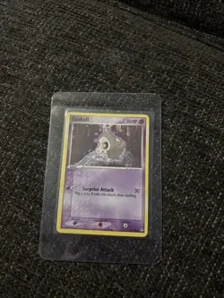 Vintage Pokemon 2007 Pokemon EX Power Keepers Duskull #50/108 - Image 1