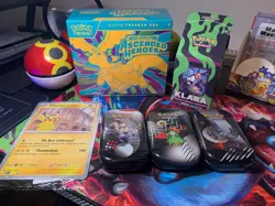 Pokemon Ascended Heroes Elite Trainer Box Bundle, ETB + Pikachu + Klara + 3 Tins - Image 2