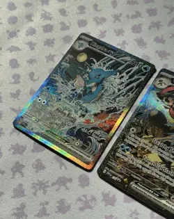 Pokemon TCG Lot Of x2 Shrouded Fable Promos, Kingdra ex 131, Greninja ex 132, NM - Image 2