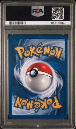 2001 Pokemon Neo Revelation Shining Gyarados #65 Holo PSA 8 - Image 2