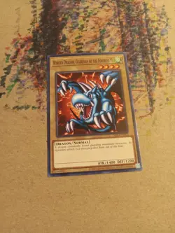 Winged Dragon, Guardian of the Fortress #1 MRD-EN002 Metal Raiders (25th... - Image 1