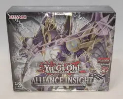 Yu-Gi-Oh! Yugioh YGO ALLIANCE INSIGHT SEALED BOX ENGLISH 1ST EDITION - Image 1