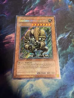 Yu-Gi-Oh! Green Baboon, Defender of the Forest 2020 Reprint Retro Pack 2 - Image 1