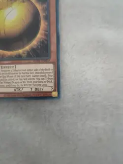 The Winged Dragon of Ra - Sphere Mode RA01-EN007 Ultra Rare 1st YuGiOh Card - Image 5