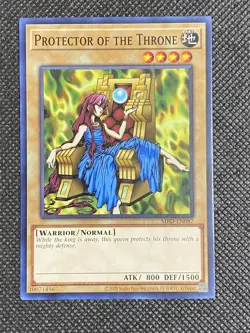 YuGiOh! - Protector of the Throne MRD-EN087 Common 25th Anniversary Edition NM - Image 1