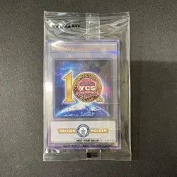 Yugioh YCSJ The 10th CHAMPIONSHIP SERIES JAPAN Token GUINNESS Record Holder - Image 1