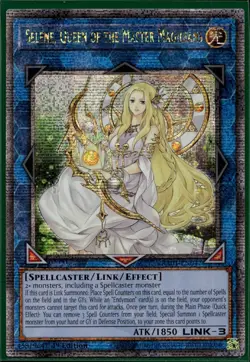 Yu-Gi-Oh! Selene, Queen of the Master Magicians Quarter Century Rare RA01-EN047 - Image 1