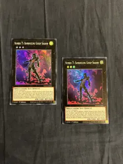 Yu-Gi-Oh! 2x Number 75: Bamboozling Gossip Shadow TOCH-EN052 1st Edition - NM - Image 1