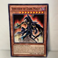 Sorcerer of Dark Magic - LCYW-EN029 - Common - 1st Edition MP Yugioh TCG - Image 1