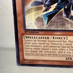 Sorcerer of Dark Magic - LCYW-EN029 - Common - 1st Edition MP Yugioh TCG - Image 5