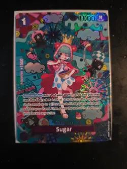 Sugar - OP10-065 (SP) OP10-065 The Azure Sea's Seven Foil - Image 1