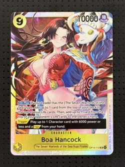 One Piece #OP14-112 Boa Hancock Super Rare SR The Azure Sea's Seven - Image 1