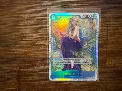 Nefeltari Vivi (024) EB03-024 Extra Booster: One Piece Heroines Edition Foil - Image 1