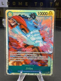 Jinbe SR OP14-049 SR Foil The Azure of the Sea’s One Piece TCG - Image 1