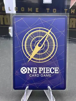 Monkey D Luffy OP14-013 SR Foil The Azure Sea’s Seven One Piece TCG - Image 2
