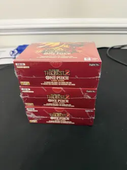 2025 One Piece Premium Booster Box "The Best" Vol. 2 [PRB-02] Factory Sealed ENG - Image 2