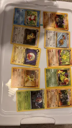 Huge Pokemon Card Lot Bulk 22 lb Pikachu Charmeleon Mixed Sets Vintage Modern - Image 1