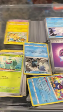 Huge Pokemon Card Lot Bulk 22 lb Pikachu Charmeleon Mixed Sets Vintage Modern - Image 2