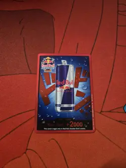 Red Bull x One Piece Card Game Double Don!! Monkey D Luffy Promo + Foil Don Set - Image 3