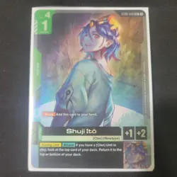 Shuji Ito C+ - ST06-010-002 - Clan Unity Gundam TCG Card Game - Image 1