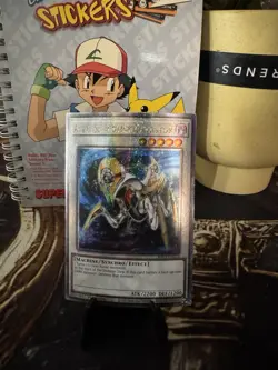 Yugioh Card Ally Of Justice Catastor RA03 25th StampQuarter Century Secret Rare - Image 1