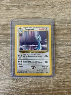 Dragonair Base Set - Pokemon Card - Non-Holo 18/102 Rare LP/NM - Image 1