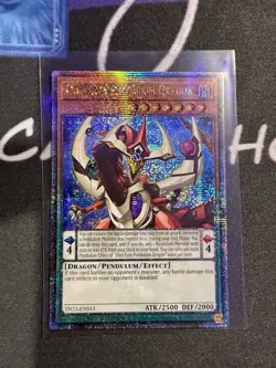 Odd-Eyes Pendulum Dragon Quarter Century Secret Rare Card TN23-EN011 - Image 1