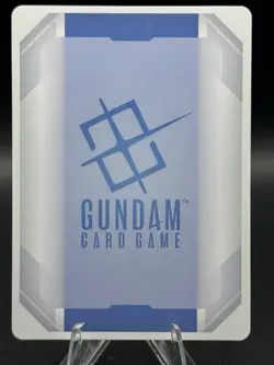Graham's Union Flag Custom 015 SR/MS LR Bandai Gundam Card Game Unit - Image 2
