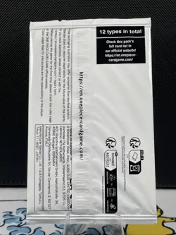 Judge Pack Vol.5 One Piece Promo Card Sealed English (1197) - Image 2