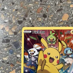 Pikachu SWSH020 SWSH: Sword & Shield Promo Cards Holo - Image 2