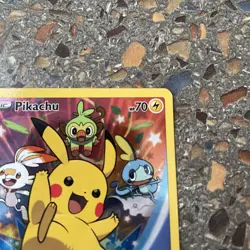 Pikachu SWSH020 SWSH: Sword & Shield Promo Cards Holo - Image 3