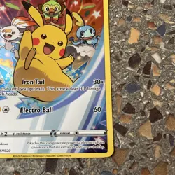 Pikachu SWSH020 SWSH: Sword & Shield Promo Cards Holo - Image 4