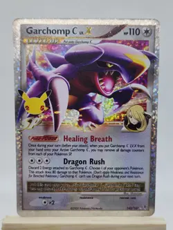Pokemon Garchomp C LV.X 145/147 Classic Collection Holo 25th Anniversary Card - Image 1