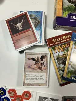 Vintage Magic The Gathering CD-ROM PLUS CARDS + Magi Nation Stuff - Image 2