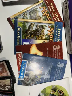 Vintage Magic The Gathering CD-ROM PLUS CARDS + Magi Nation Stuff - Image 4