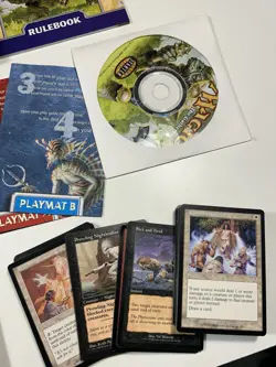 Vintage Magic The Gathering CD-ROM PLUS CARDS + Magi Nation Stuff - Image 5