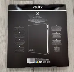 Pokemon TCG Cards Vault X SV10.5 Black Bolt 12-Pocket Binder Black White - Image 2