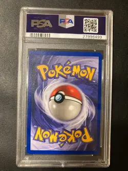 PSA 9 Flareon - Jungle 1st edition Mint Rare Vintage Pokemon Card WOTC 1999 - Image 2