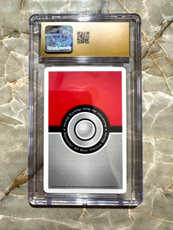 PRISTINE 2016 Playing Cards Japan Charizard All Star Deck 8 CGC 10 Of Diamonds - Image 2