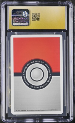 PRISTINE 2016 Playing Cards Japan Charizard All Star Deck 8 CGC 10 Of Diamonds - Image 4