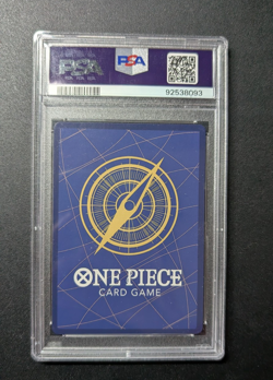 One Piece Card Game Romance Dawn Jack Alt Art OP01-102 R Rare English Psa 10 - Image 2