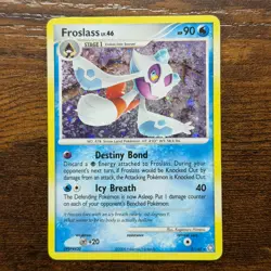 Froslass 3/146 Holo Rare Legends Awakened Pokemon Card - Image 1