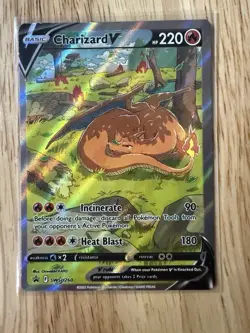 Charizard V SWSH260 SWSH: Sword & Shield Promo Cards Holo - Image 1