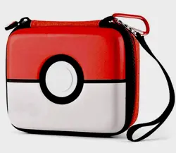 Pokemon Card Storage Box Hard Case TCG Trading Card Carrying Travel Gaming - Image 1
