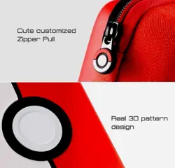 Pokemon Card Storage Box Hard Case TCG Trading Card Carrying Travel Gaming - Image 5